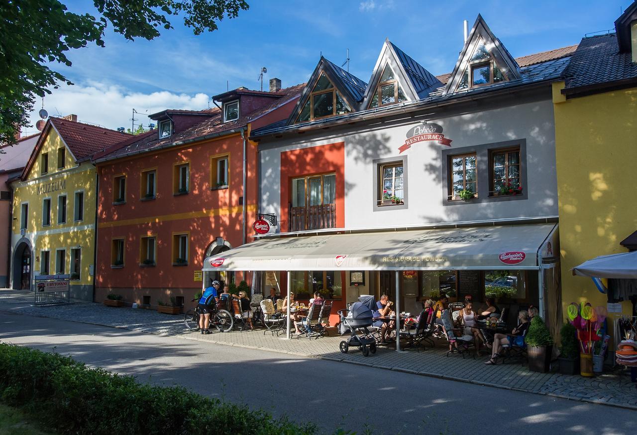 Penzion Pohoda Hotel Frymburk Exterior photo